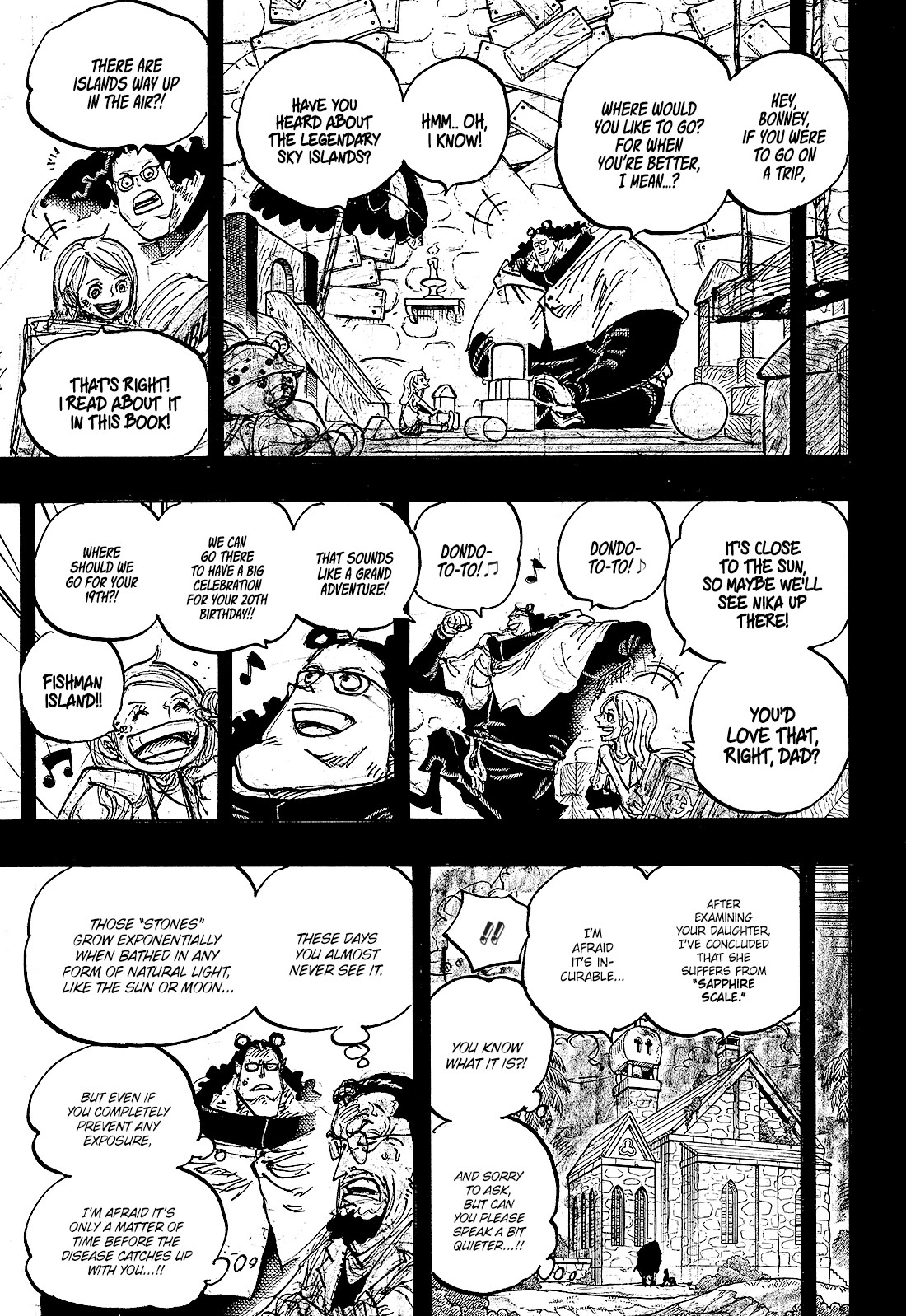 One Piece Chapter 1098 14